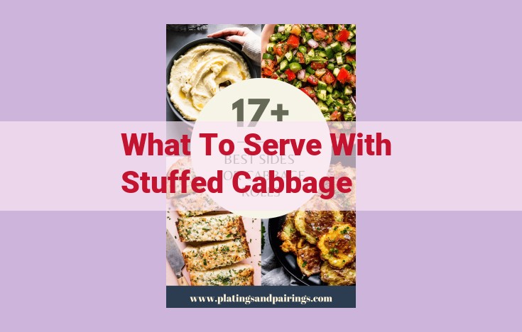 what to serve with stuffed cabbage