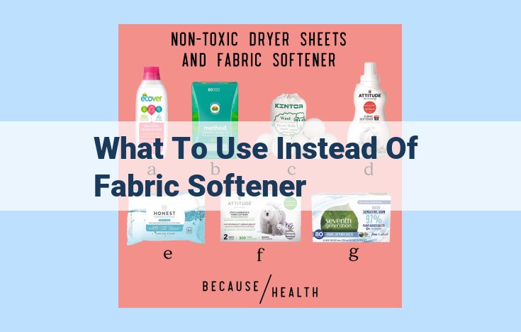 what to use instead of fabric softener