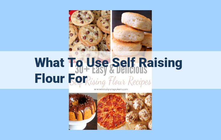 what to use self raising flour for