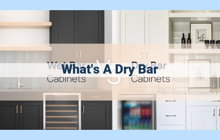 what's a dry bar