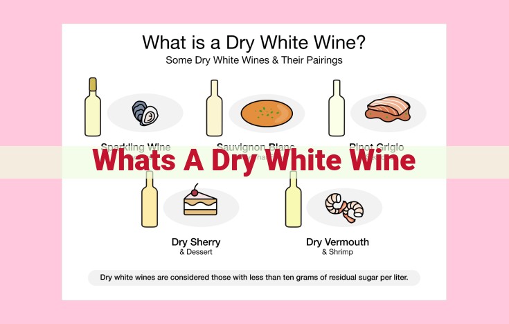 whats a dry white wine